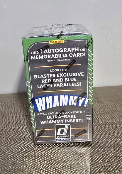 2026 Panini Donruss Cartes Baseball MLB Hobby Blaster Box