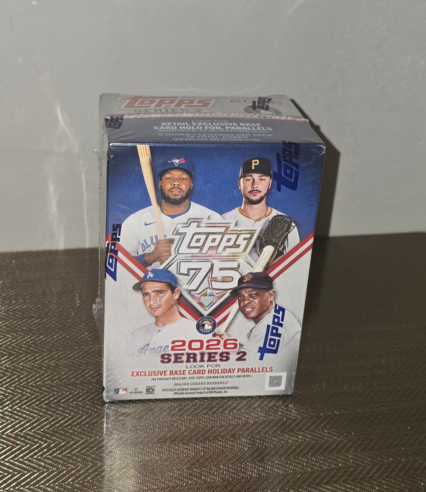 2026 Topps Series 2 Cartes Baseball MLB Blaster Box