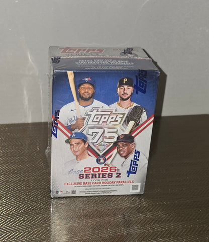 2026 Topps Series 2 Cartes Baseball MLB Blaster Box