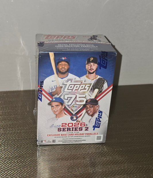2026 Topps Series 2 Cartes Baseball MLB Blaster Box