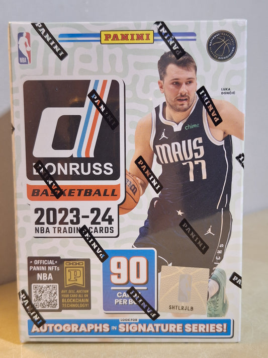 2023/2024 Panini Donruss Cartes Basketball NBA Blaster Box