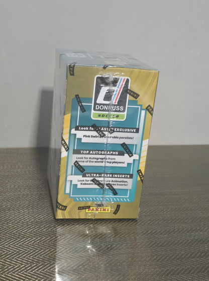 2025/26 Panini Donruss Road to FIFA World Cup Cartes Foot Soccer Hobby Blaster Box