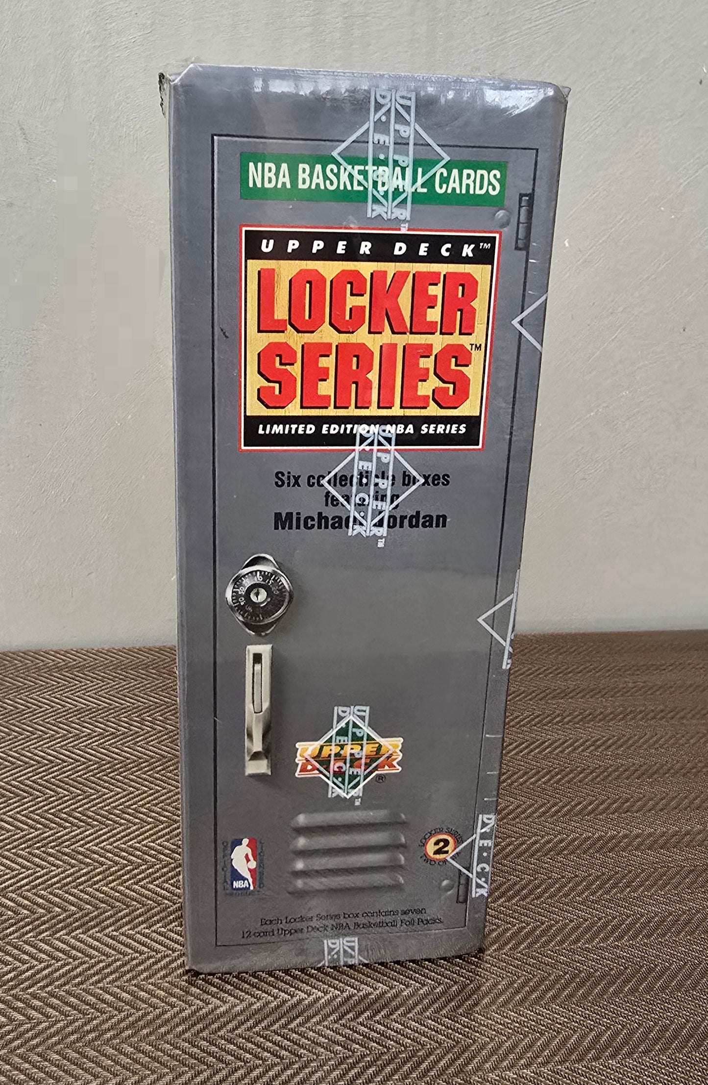 1991-92 Upper Deck Locker Low Cartes Basketball NBA Hobby Box