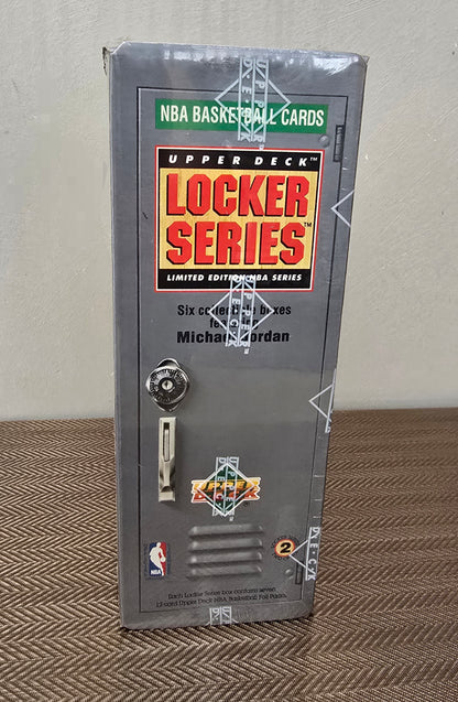 1991-92 Upper Deck Locker Low Cartes Basketball NBA Hobby Box
