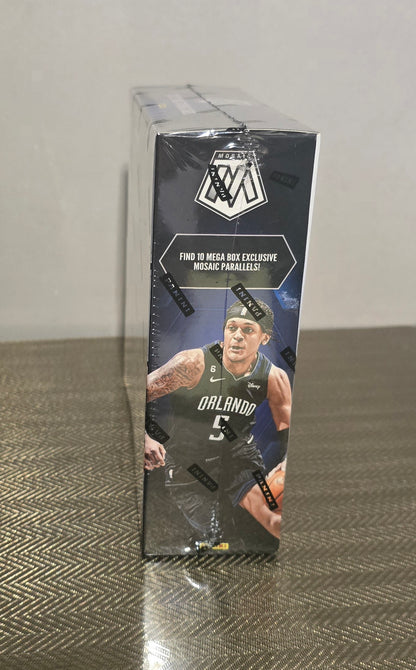 2022-23 Panini Mosaic Cartes Basketball NBA Méga Box
