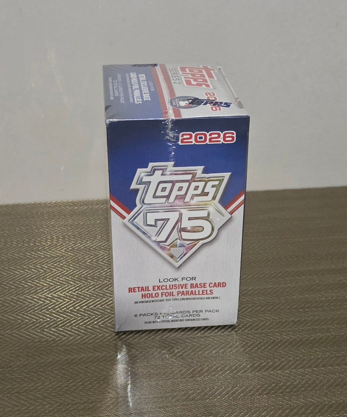 2026 Topps Series 2 Cartes Baseball MLB Blaster Box