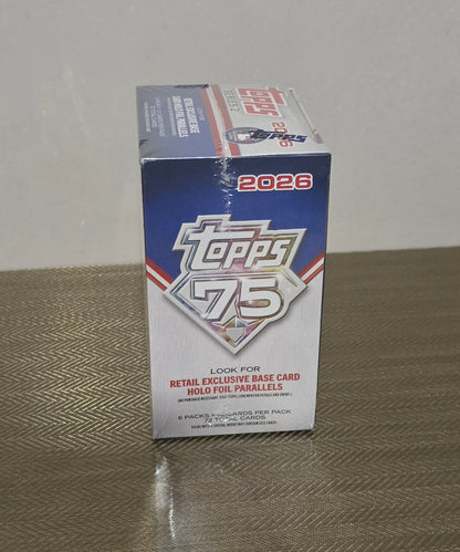 2026 Topps Series 2 Cartes Baseball MLB Blaster Box