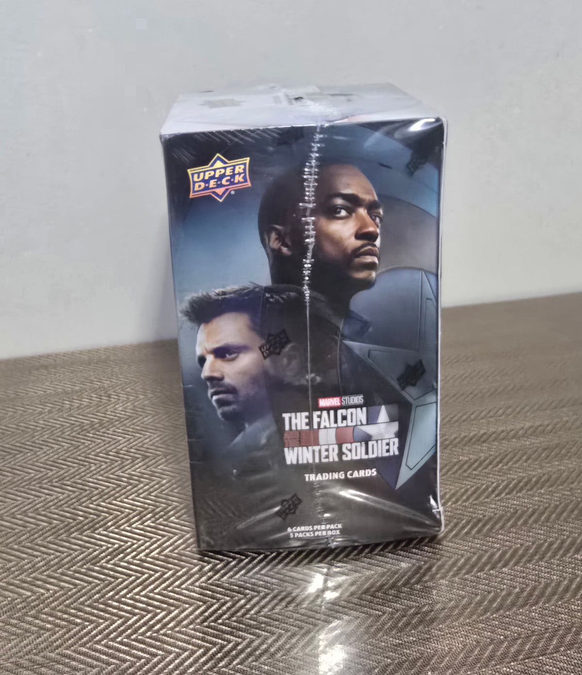 2023 UpperDeck The Falcon and the Winter Soldier Cartes Marvel Studios Blaster Box