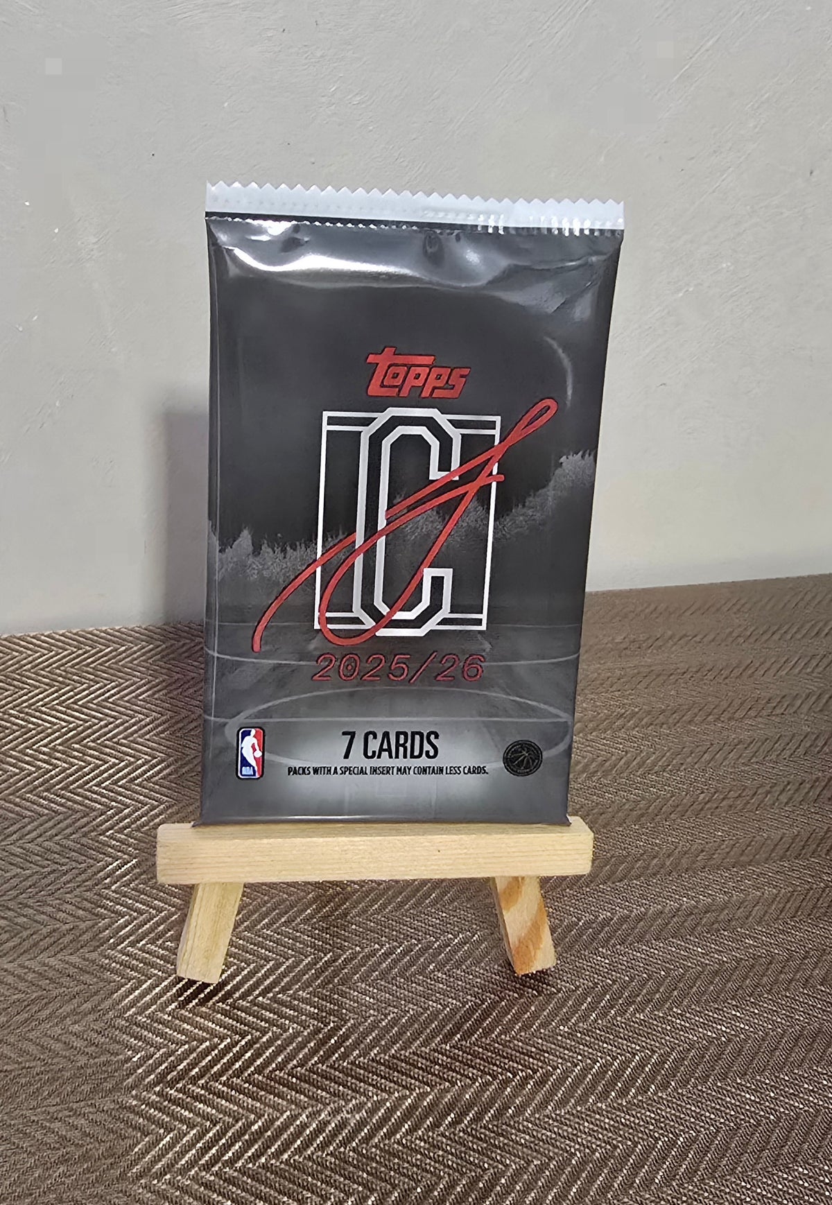 2025-26 Topps Signature class Cartes Basketball NBA Blaster Pack