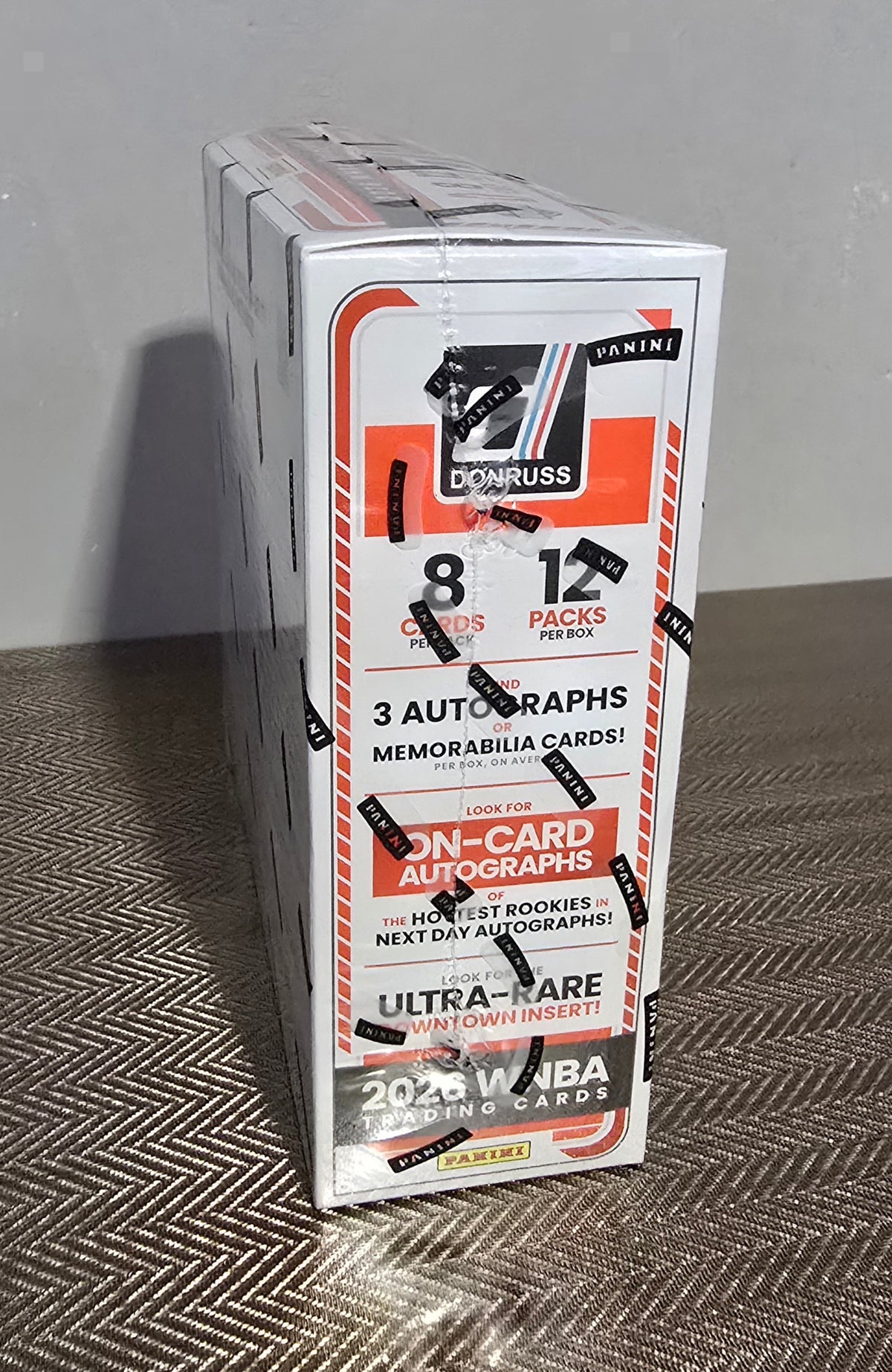 2026 Panini Donruss WNBA Cartes Basketball Hobby Box