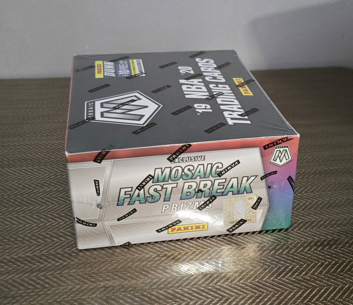 2019-20 Panini Mosaic Cartes Basketball NBA Fast break Box