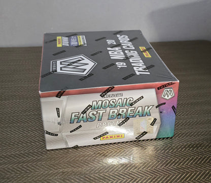 2019-20 Panini Mosaic Cartes Basketball NBA Fast break Box