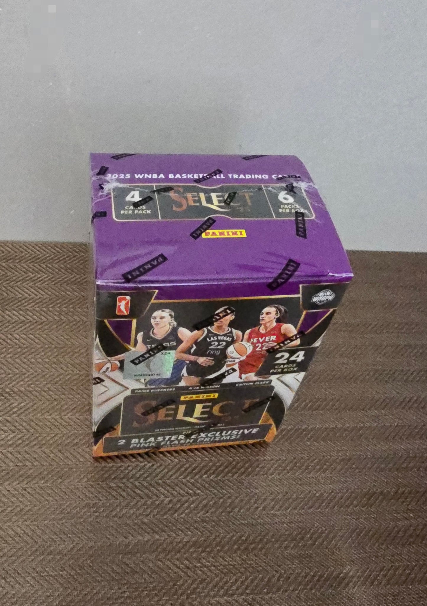2025 Panini Select WNBA Cartes Basketball Blaster Box