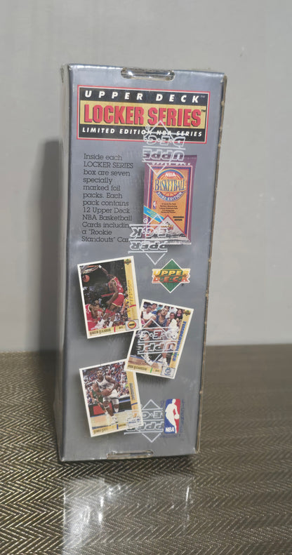 1991-92 Upper Deck Locker High Cartes Basketball NBA Hobby Pack