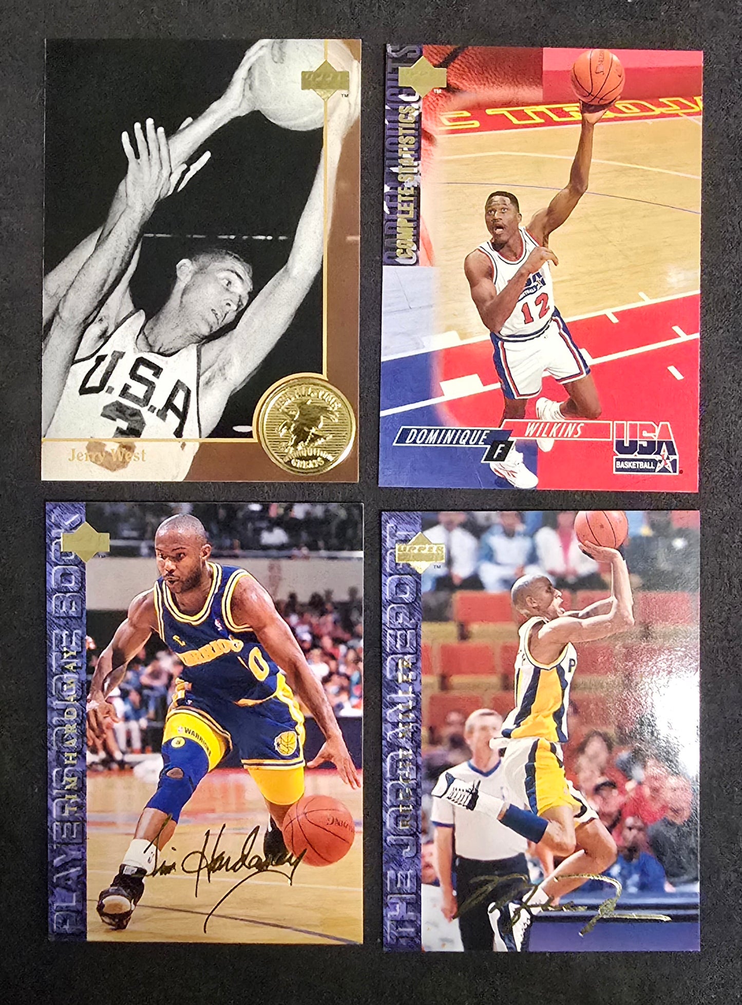 1994 Upper Deck USA Cartes Basketball NBA Hobby Box Pack
