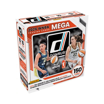 2026 Panini Donruss Cartes Basketball WNBA Méga Box ** PRECOMMANDE **