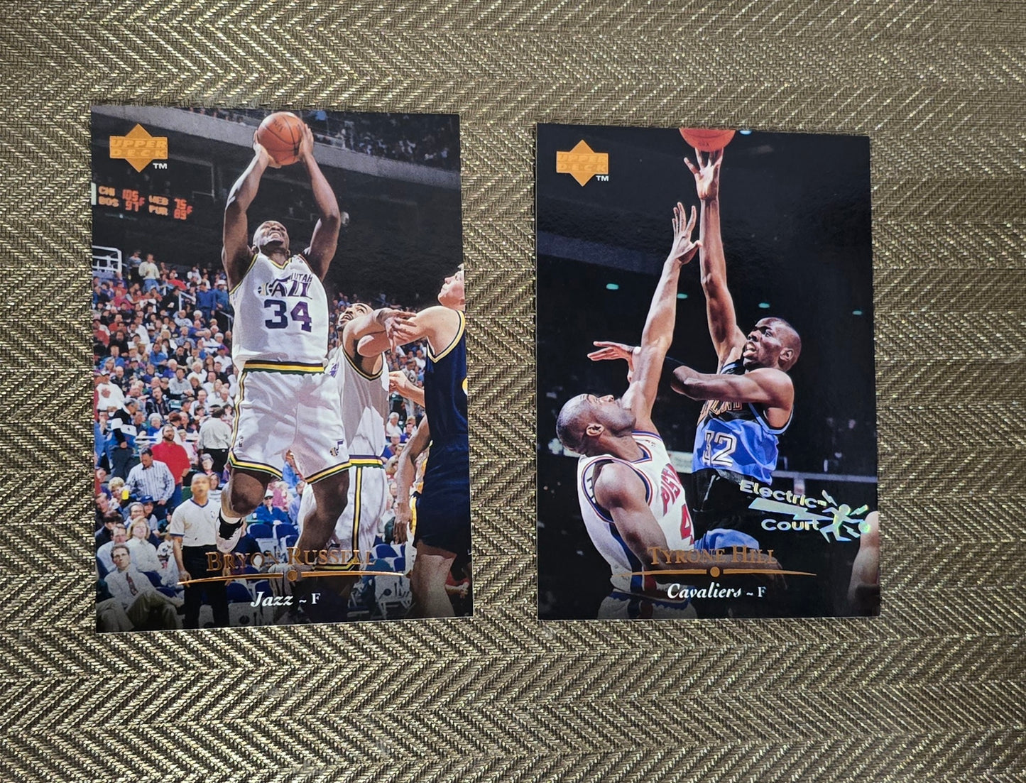 1995-96 Upper Deck Series 1 Cartes Basketball NBA Retail Pack