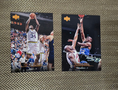 1995-96 Upper Deck Series 1 Cartes Basketball NBA Retail Pack