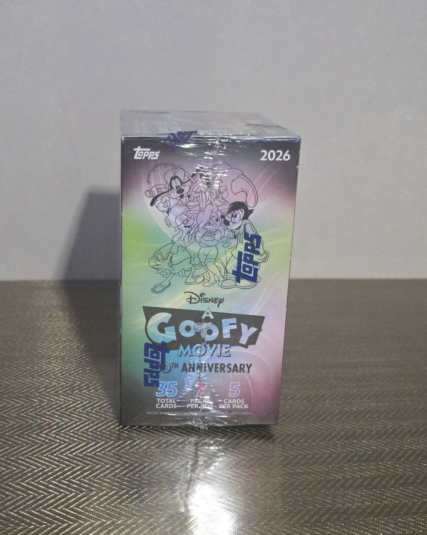2026 Topps Cartes Disney Neon Blaster Box