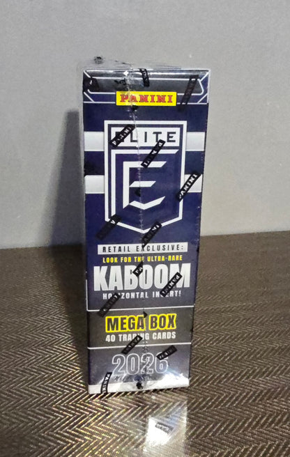2026 Panini Elite Cartes Baseball MLB Méga Box