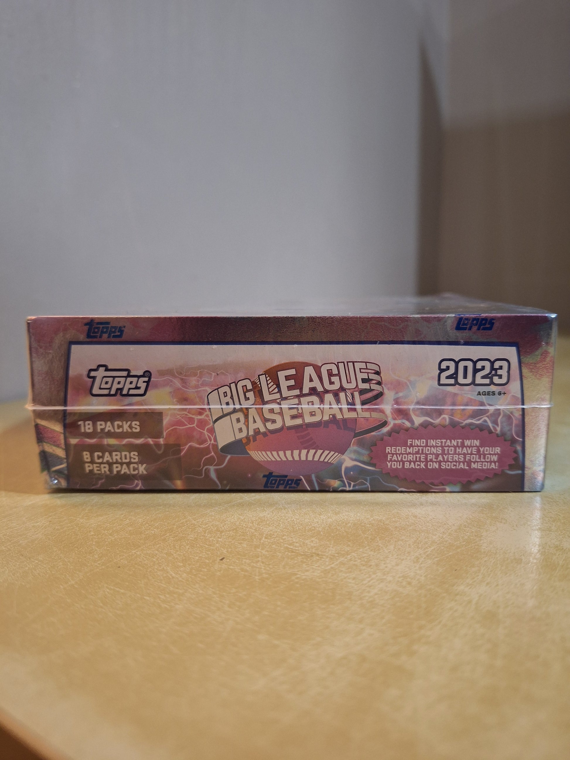 2023 Topps Big League Cartes Baseball MLB Hobby Box