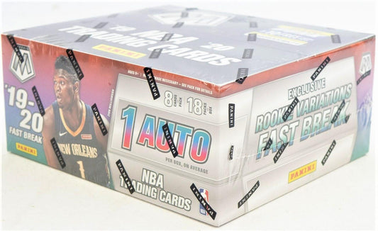 2019-20 Panini Mosaic Cartes Basketball NBA Fast break Box