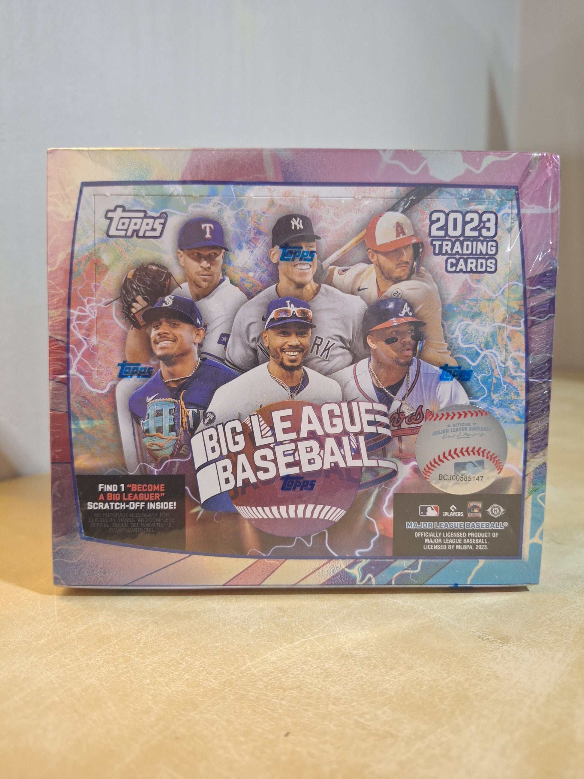 2023 Topps Big League Cartes Baseball MLB Hobby Box