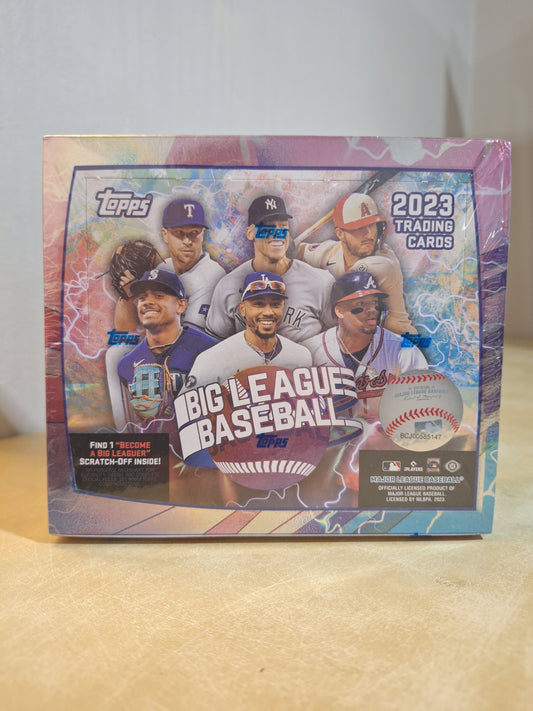 2023 Topps Big League Cartes Baseball MLB Hobby Box