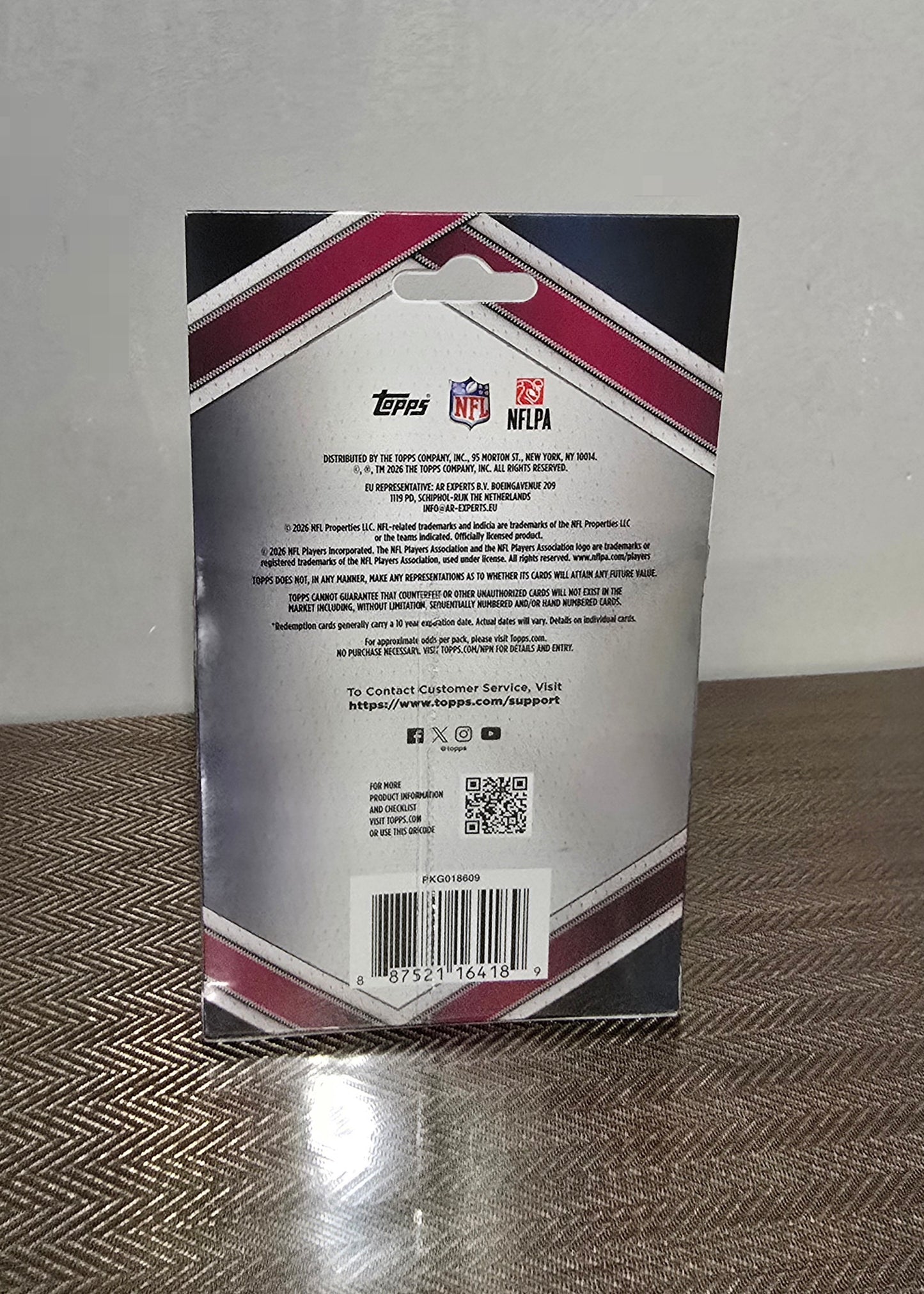 2026 Topps Flagship Cartes Football NFL Hanger Box