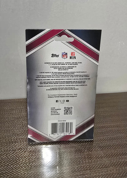 2026 Topps Flagship Cartes Football NFL Hanger Box