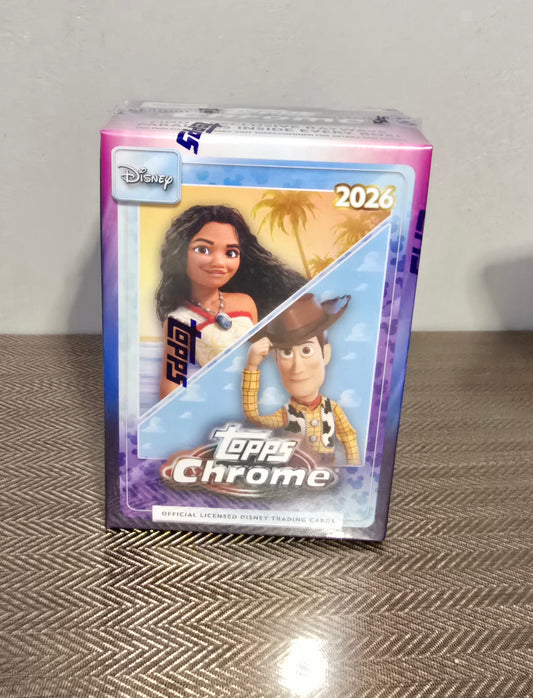 2026 Topps Cartes Disney Chrome Blaster Box
