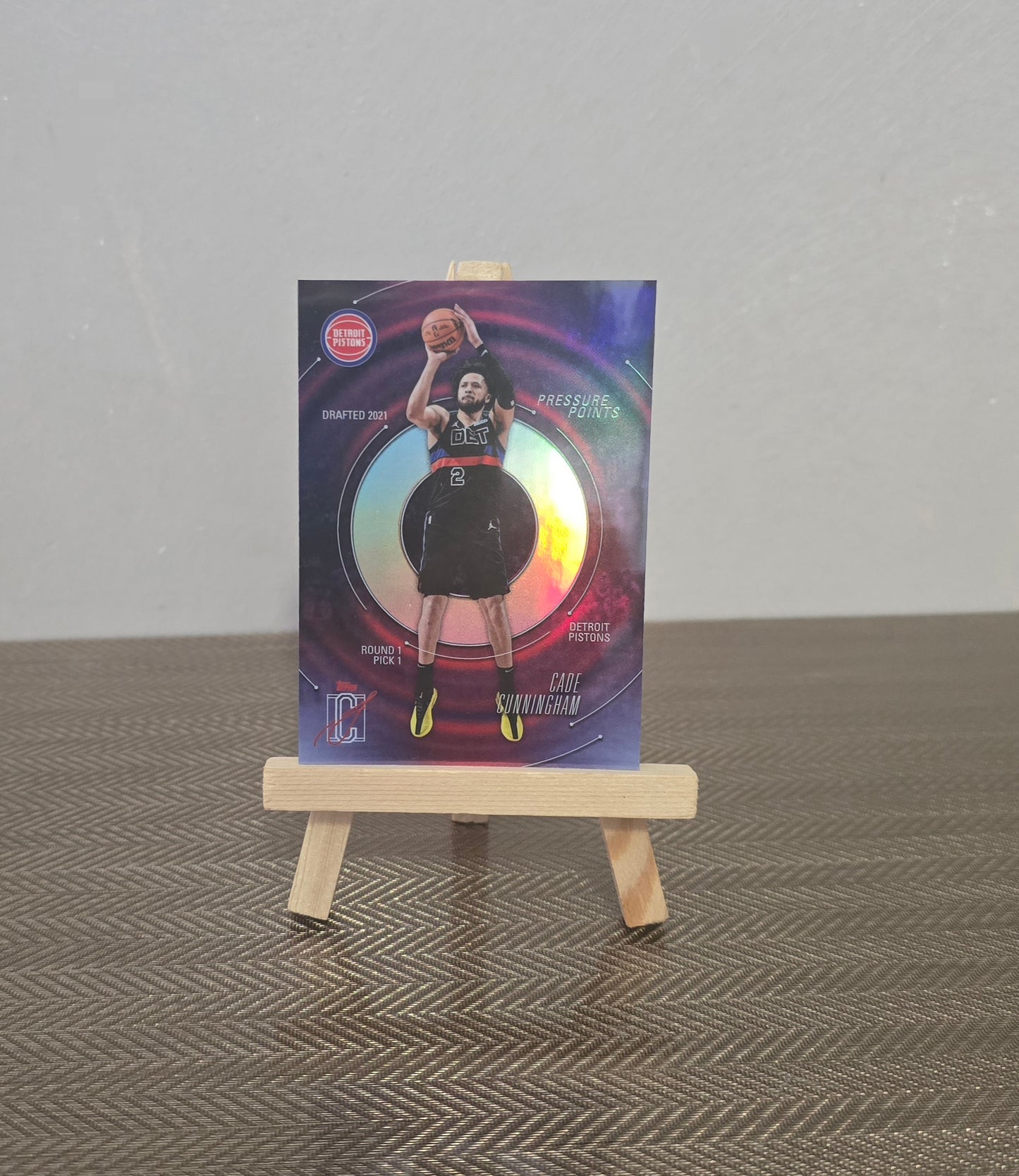 Cartes collection sport Basketball NBA Cade Cunningham