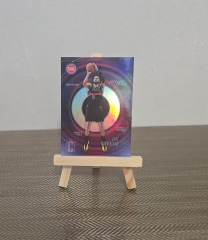Cartes collection sport Basketball NBA Cade Cunningham