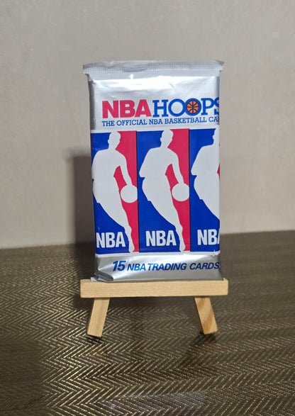 1990-91 Hoops Series 1 Cartes Basketball NBA Pack