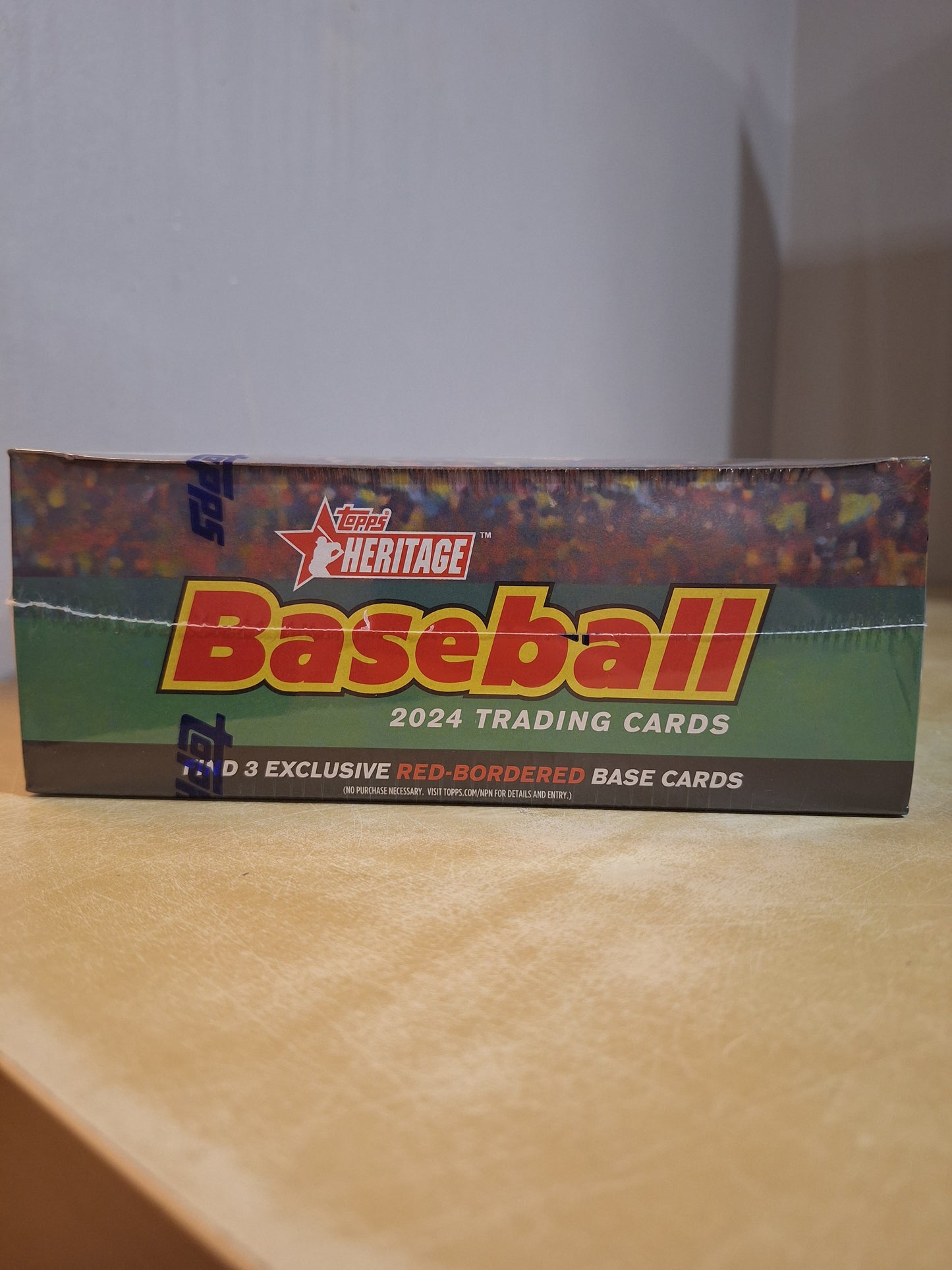 2024 Topps Heritage Cartes Baseball MLB Méga Box