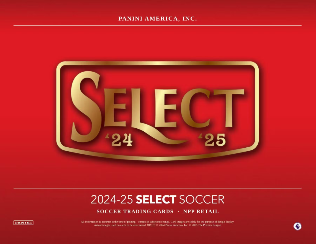 2024-25 Panini Select Premier League Cartes Soccer Blaster Box