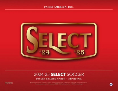 2024-25 Panini Select Premier League Cartes Soccer Blaster Box