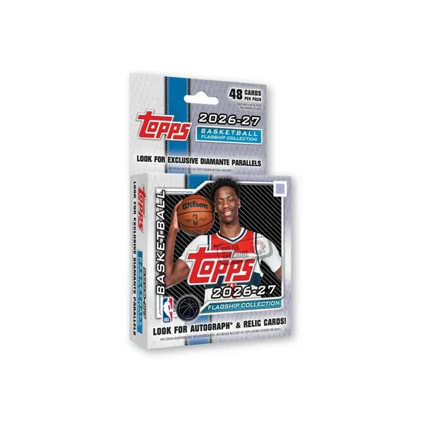 2026-27 Topps Flagship Cartes Basketball NBA Hanger Box ** PRECOMMANDE **