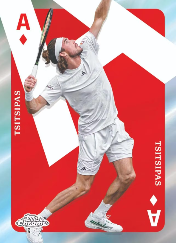 2024 Topps Chrome Cartes Tennis Blaster Box