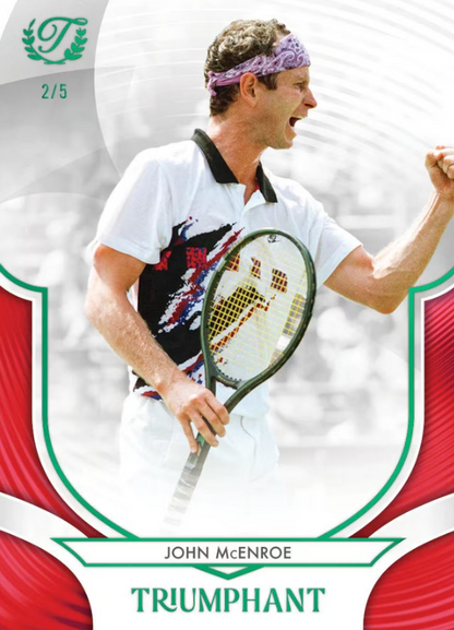 2025 Topps Triumphant Cartes Tennis Hobby Box