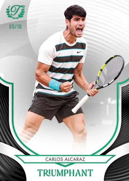 2025 Topps Triumphant Cartes Tennis Hobby Box